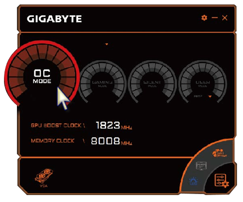 GIGABYTE Video Card-GV-N1030D4-2GL